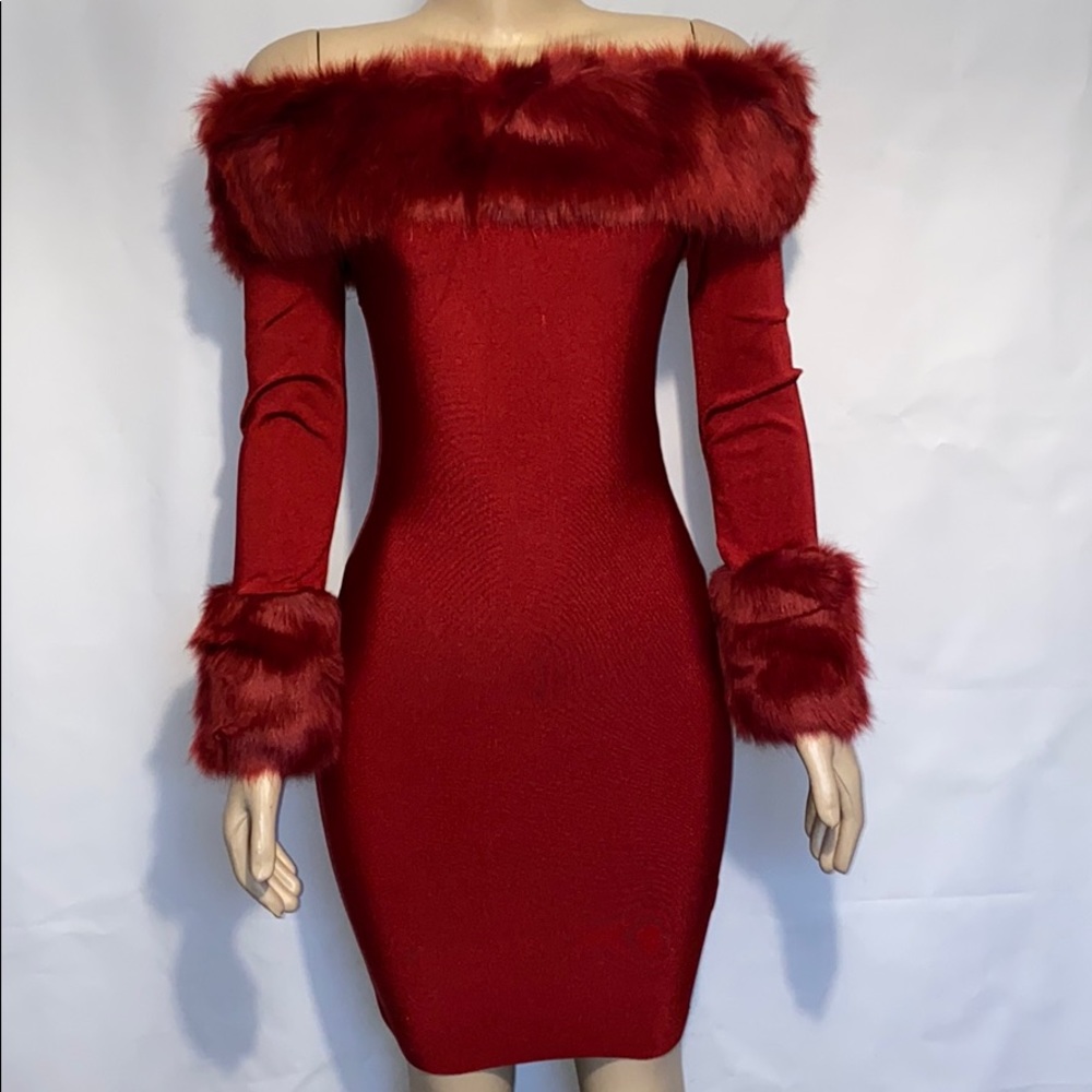 💥Host Pick!🔥Couture Red Dress🎄